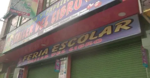 LIBRERIA Y PAPELERIA EL TALLER DEL LIBRO LIBRERIA Y PAPELERIA EL TALLER DEL LIBRO